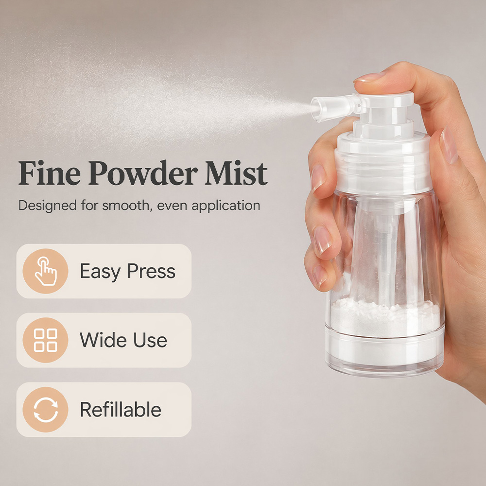 140ml Press-Type Dry Powder Sp - Baby Products Distributor 评论和价格