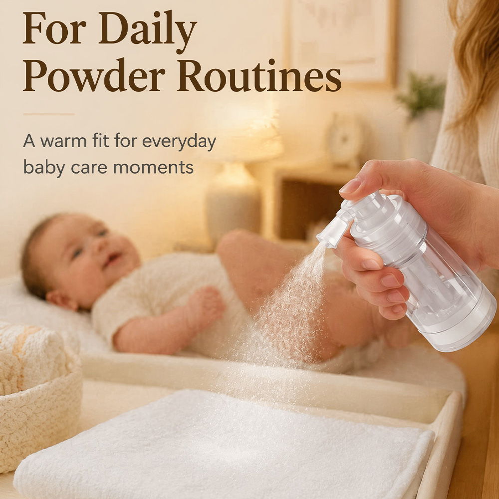 140ml Press-Type Dry Powder Sp - Baby Products Distributor 评论和价格