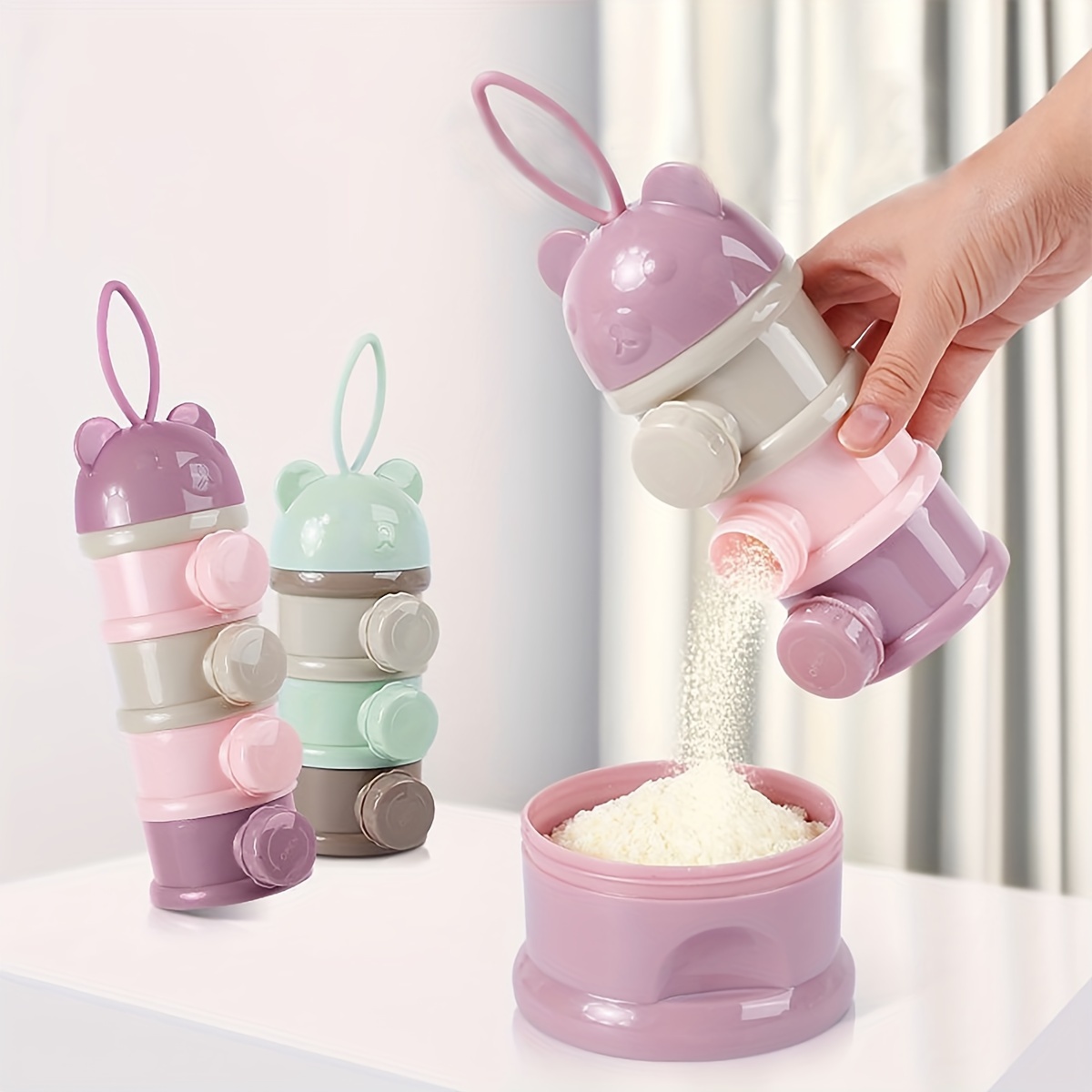 Large Capacity Baby Milk Powde - Baby Products Distributor 评论和价格