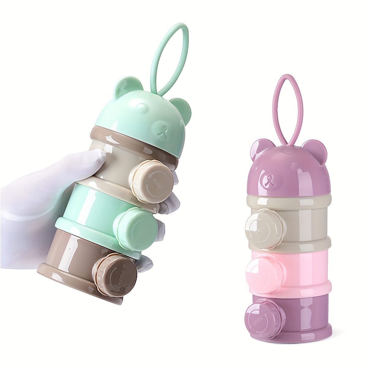 Large Capacity Baby Milk Powde - Baby Products Distributor 评论和价格