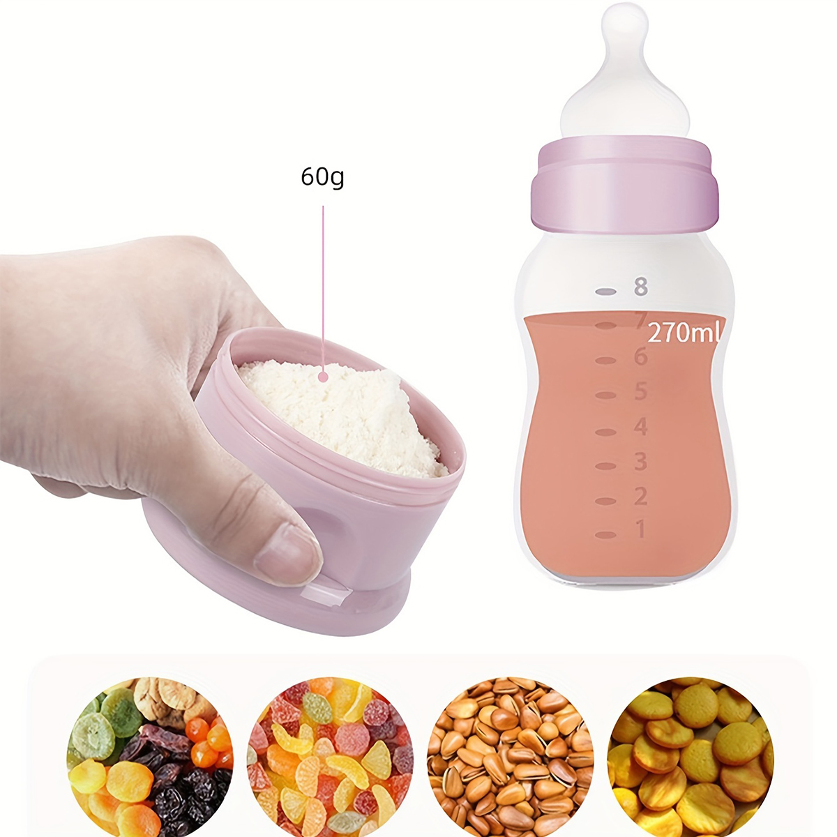 Large Capacity Baby Milk Powde - Baby Products Distributor 评论和价格