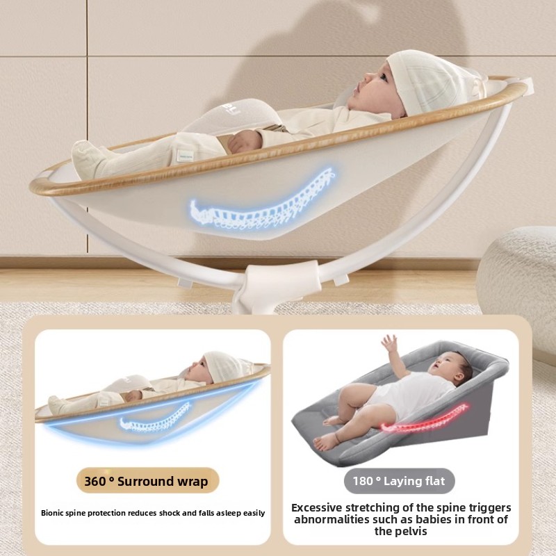 Baby Swings for Infants,Blueto - Baby Swing Bouncer 评论和价格