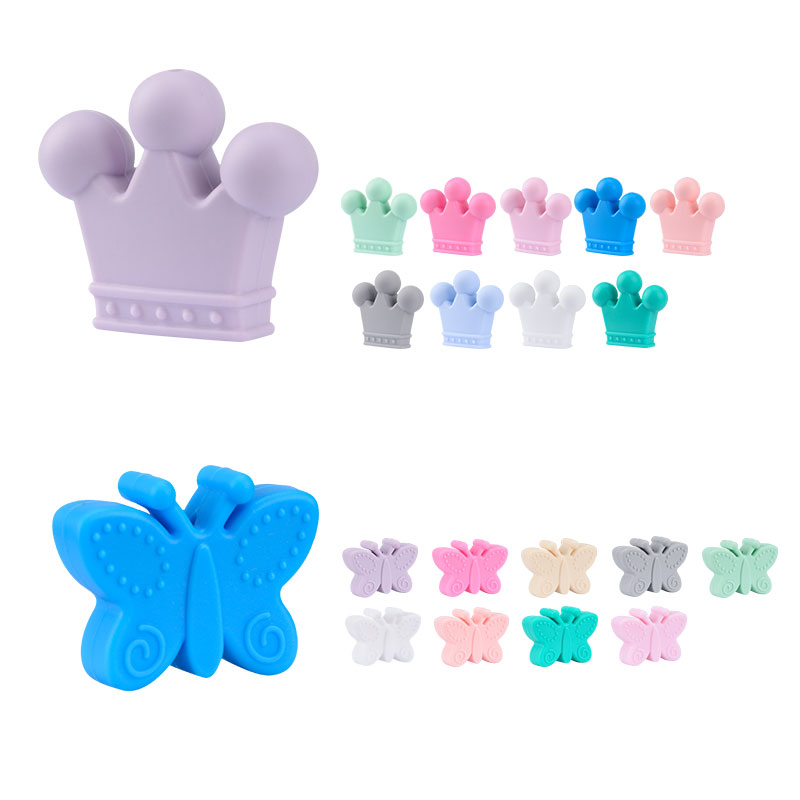 HOT SALE 10pcs/lot Silicone Cr - Baby Products Discount 评论和价格