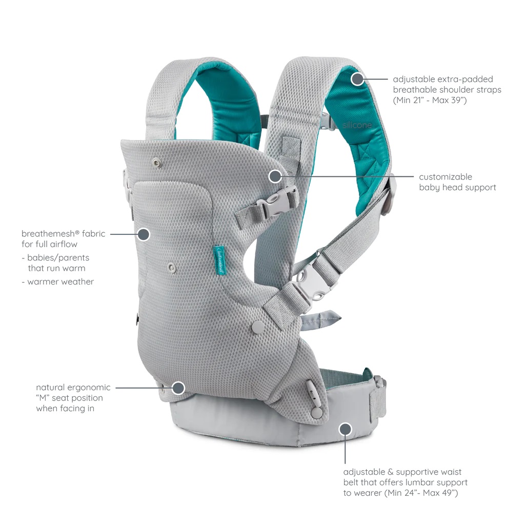 Four-in-one Baby Shoulder Stra - Baby Swing Bouncer 评论和价格