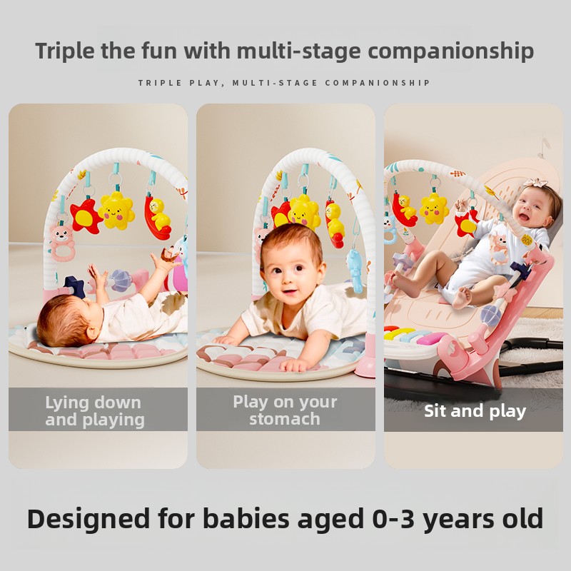2 in 1 Baby Fitness Stand Foot - Baby Swing Bouncer 评论和价格