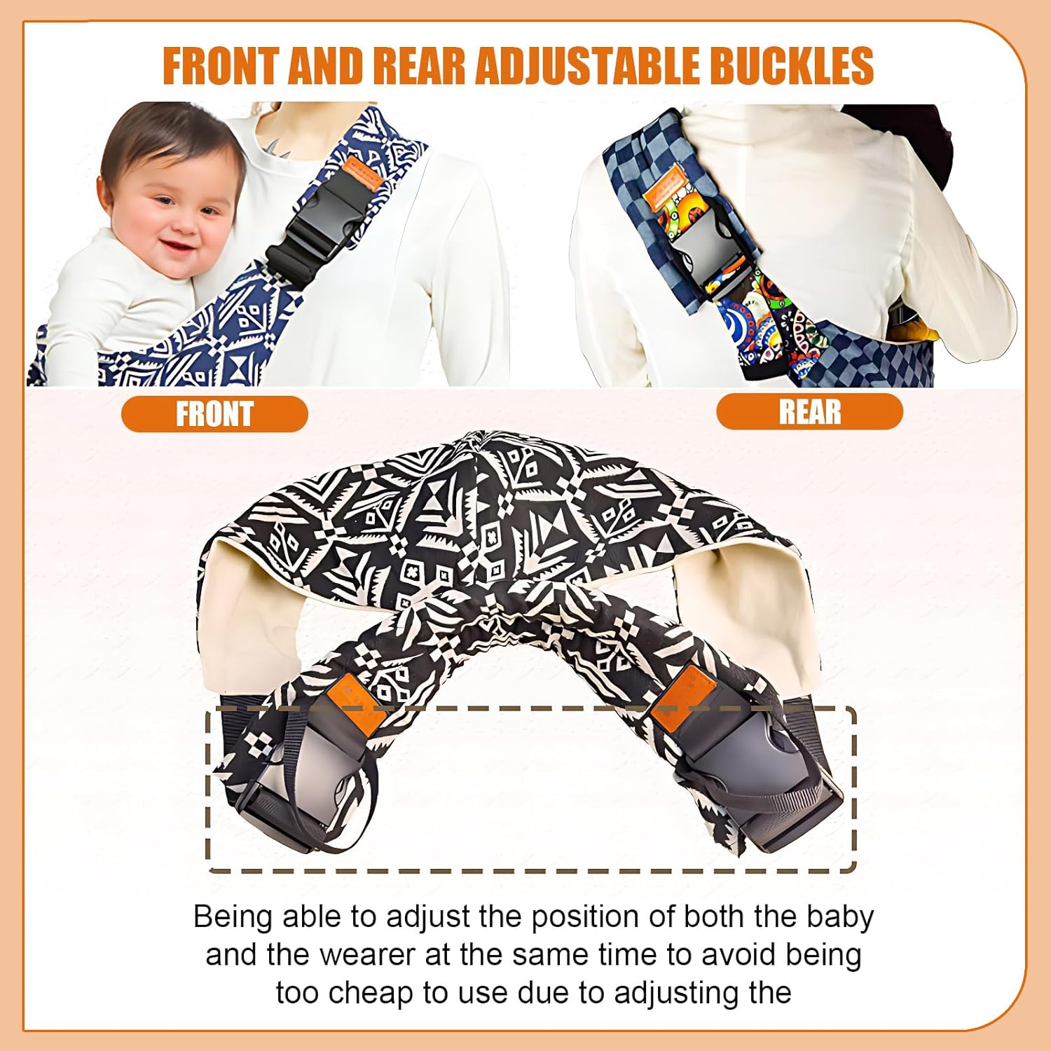 Baby Sling Carrier Toddler Car - Baby Swing Bouncer 评论和价格