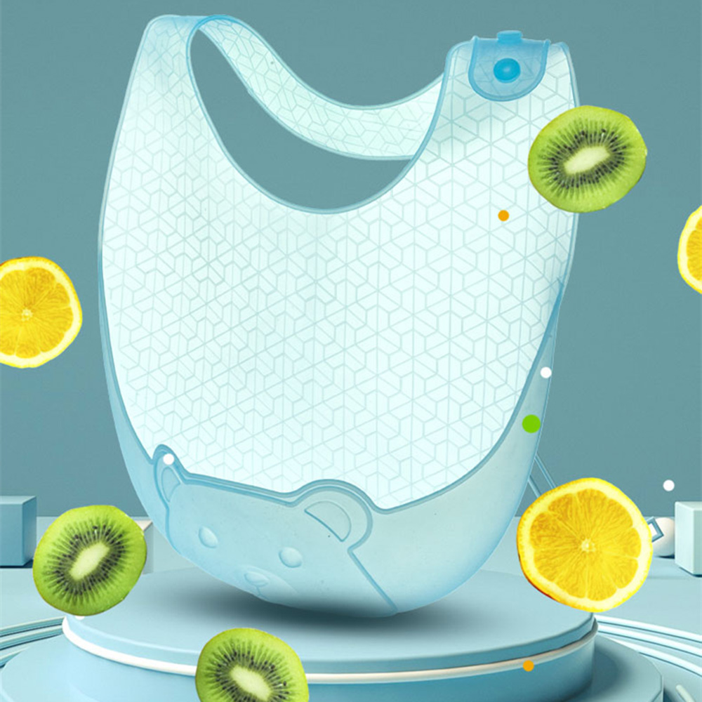 Baby eating bib, complementary - Silicone Baby Bibs 评论和价格