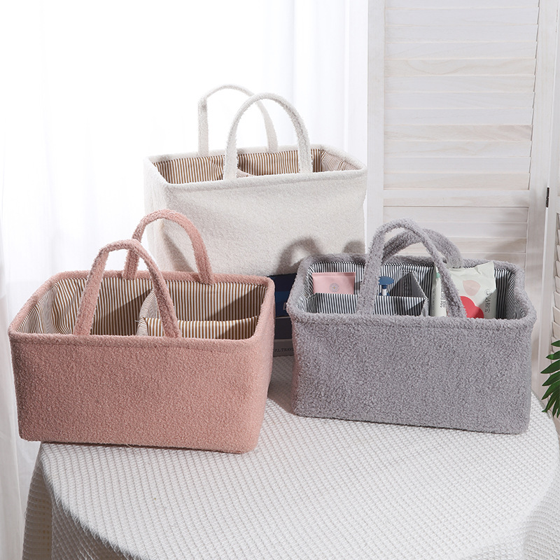 Portable Travel Mommy Bag Mult - Baby Products Basket 评论和价格