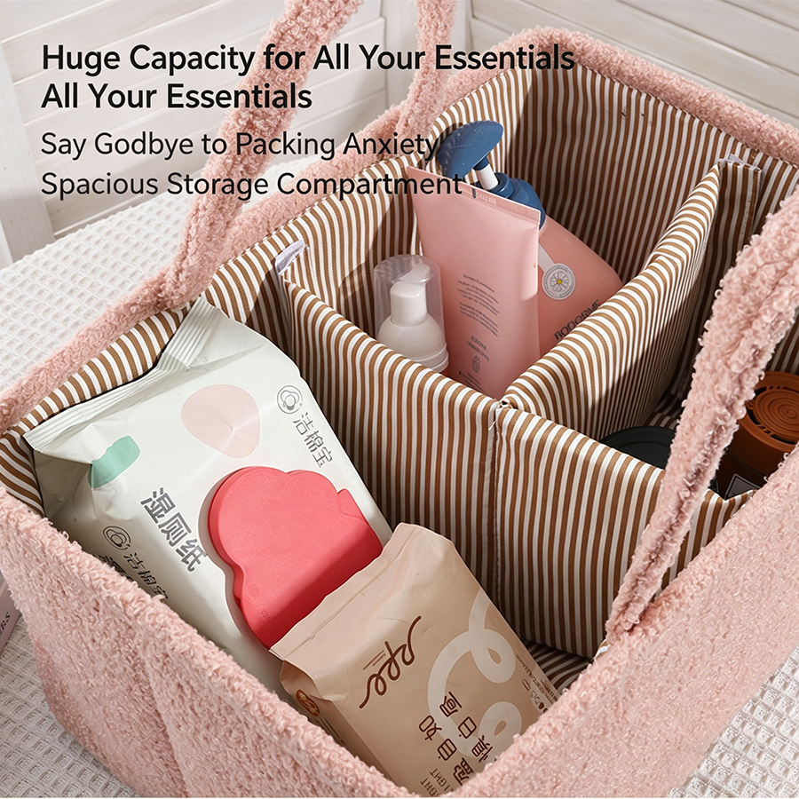 Portable Travel Mommy Bag Mult - Baby Products Basket 评论和价格