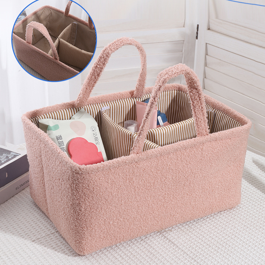 Portable Travel Mommy Bag Mult - Baby Products Basket 评论和价格