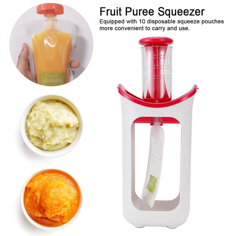 Baby Food Squeeze Station with - Baby Products Distributor 评论和价格