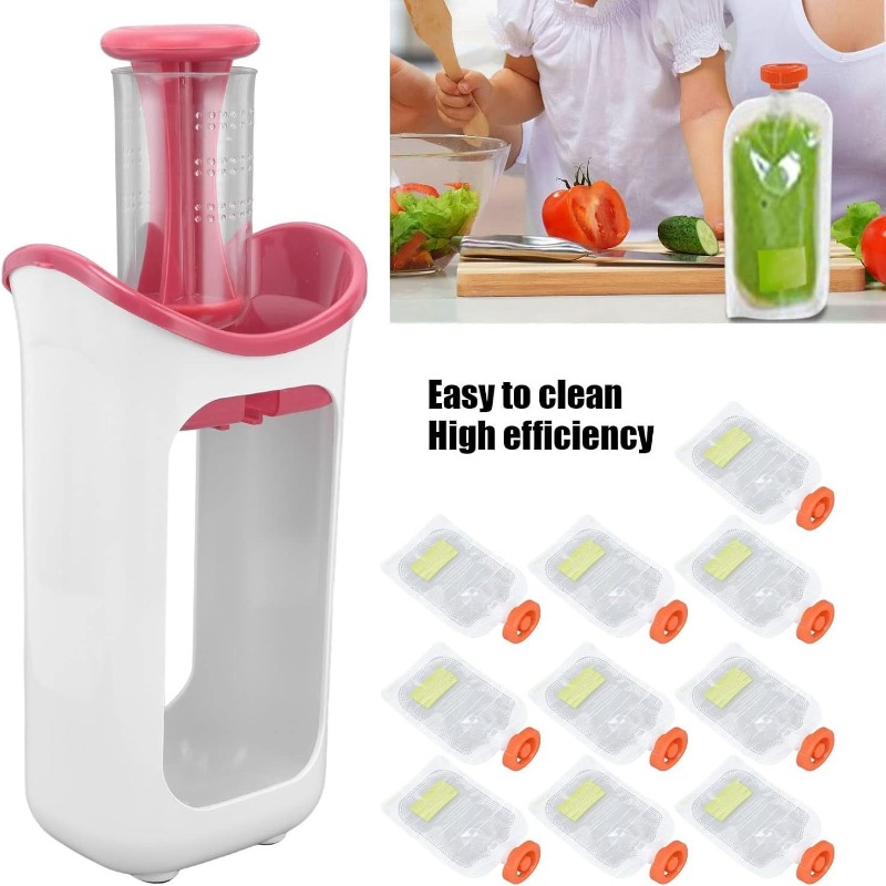 Baby Food Squeeze Station with - Baby Products Distributor 评论和价格