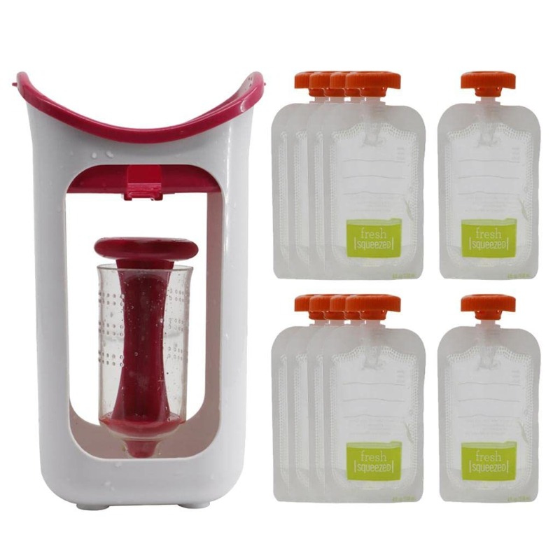 Baby Food Squeeze Station with - Baby Products Distributor 评论和价格