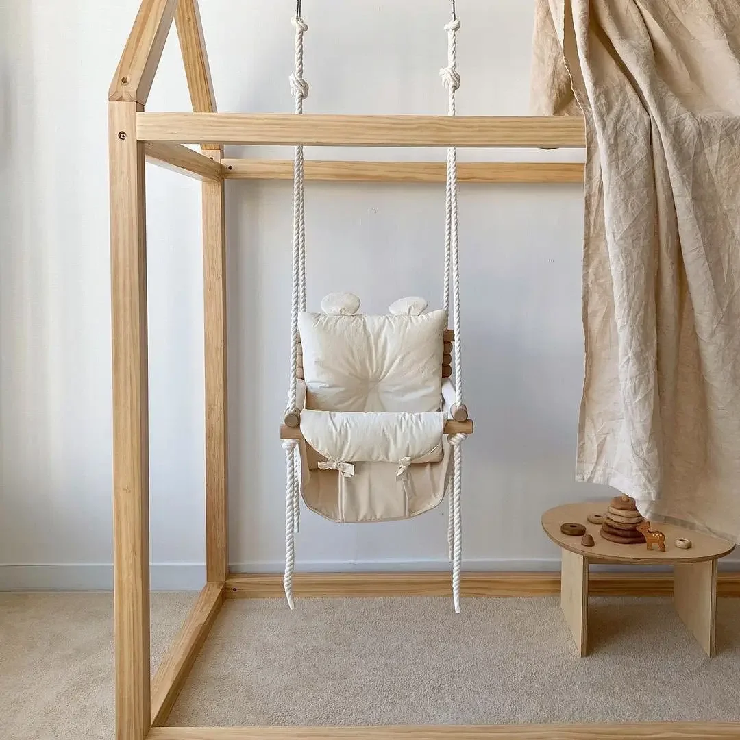 Baby Indoor Hanging Swing Infa - Baby Swing Bouncer 评论和价格