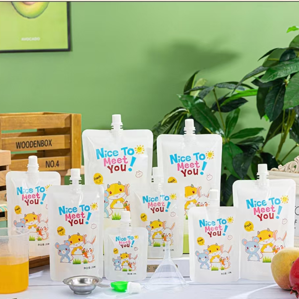 200ml  Baby Food Pouches Baby  - Baby Products Distributor 评论和价格