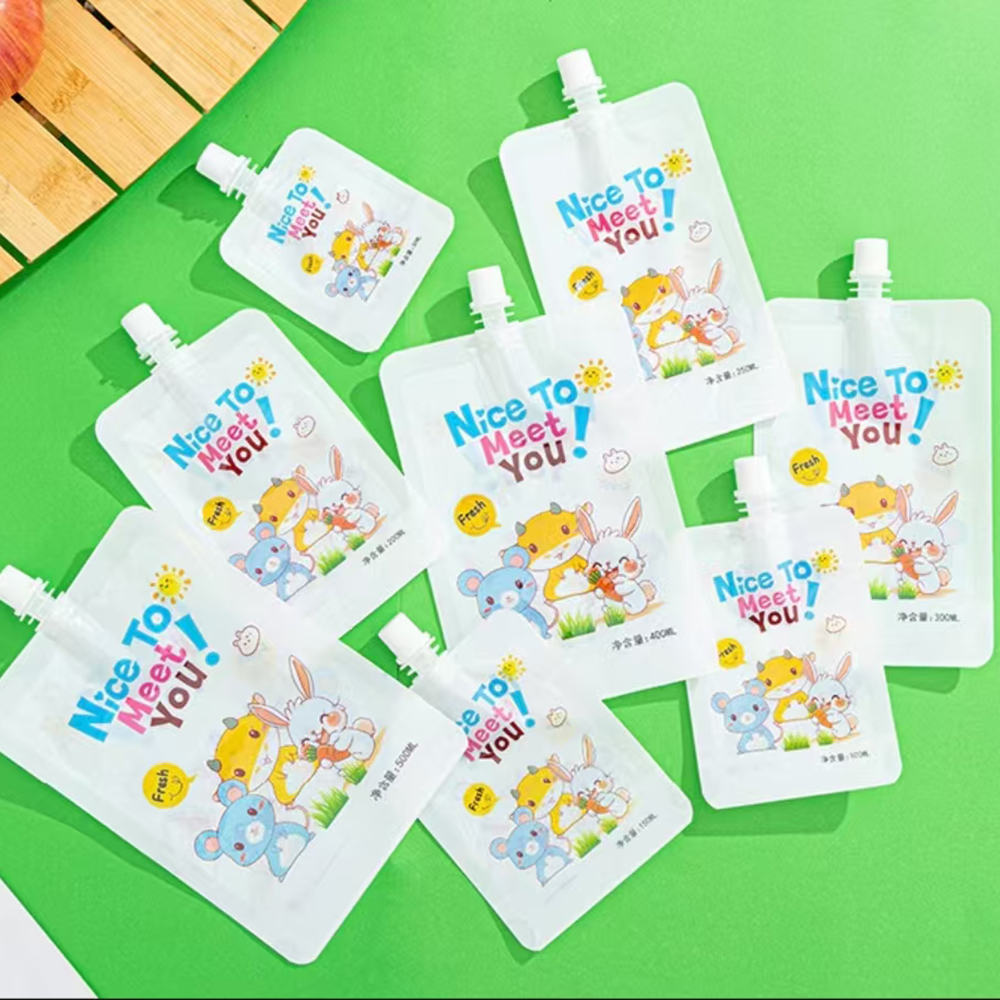 200ml  Baby Food Pouches Baby  - Baby Products Distributor 评论和价格
