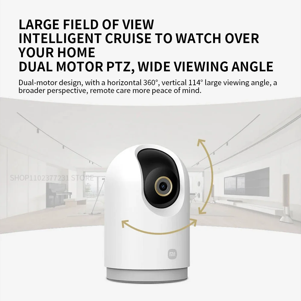Xiaomi 3 Pro PTZ Camera 5MP 3K - Xiaomi Baby Products 评论和价格