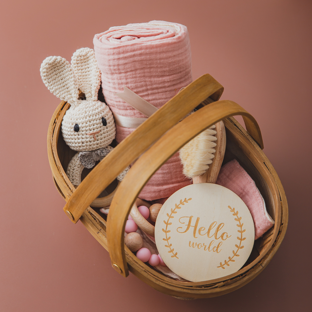 1SetNewborn Towel Bath Toy Dou - Baby Rattle Toy Set 评论和价格
