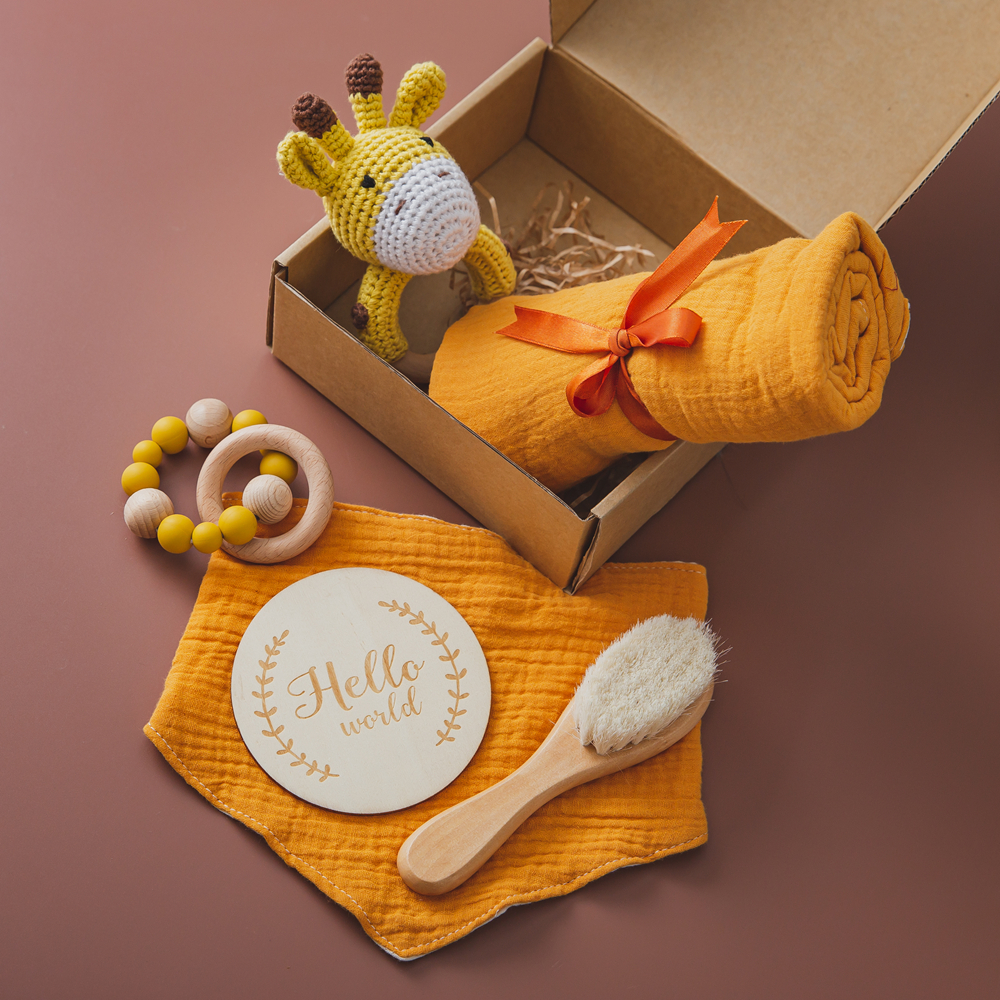 1SetNewborn Towel Bath Toy Dou - Baby Rattle Toy Set 评论和价格