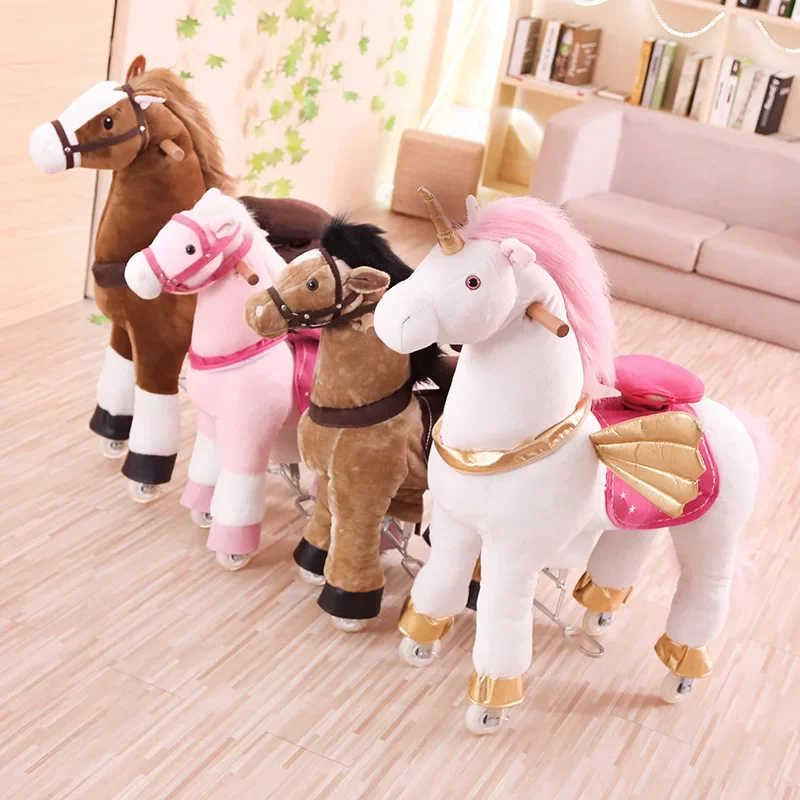 Multi-Color Jumping Horse Larg - Baby Swing Bouncer 评论和价格