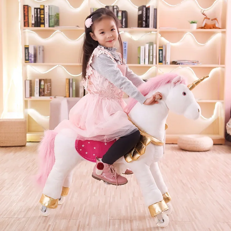 Multi-Color Jumping Horse Larg - Baby Swing Bouncer 评论和价格