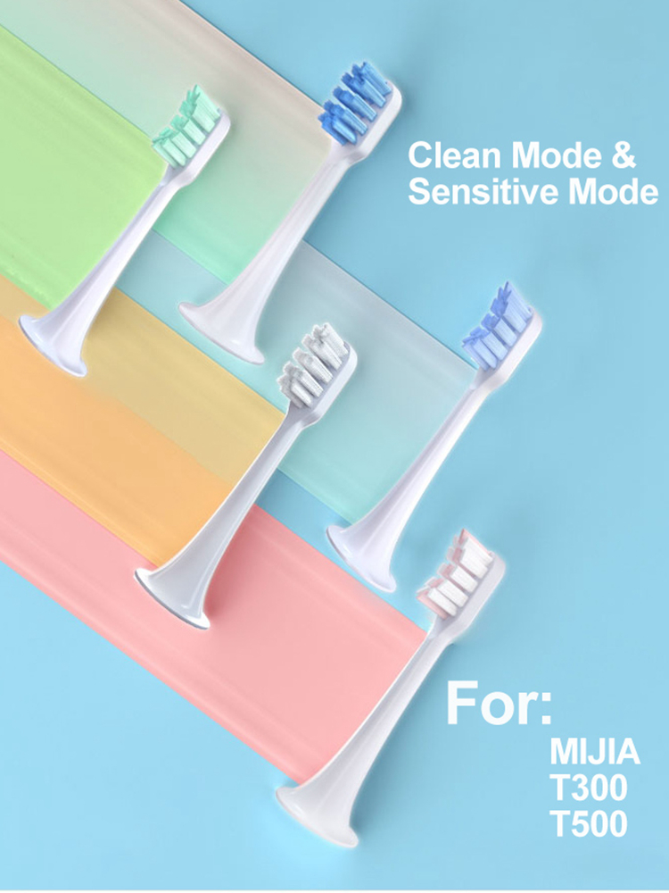 8pcs Replacement Toothbrush He - Xiaomi Baby Products 评论和价格