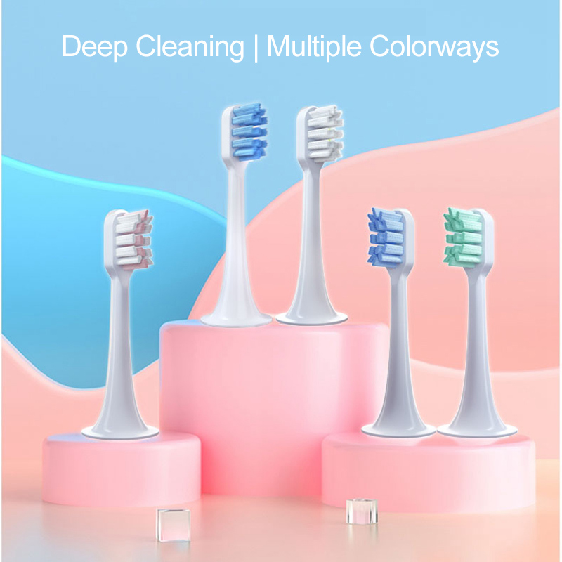 8pcs Replacement Toothbrush He - Xiaomi Baby Products 评论和价格
