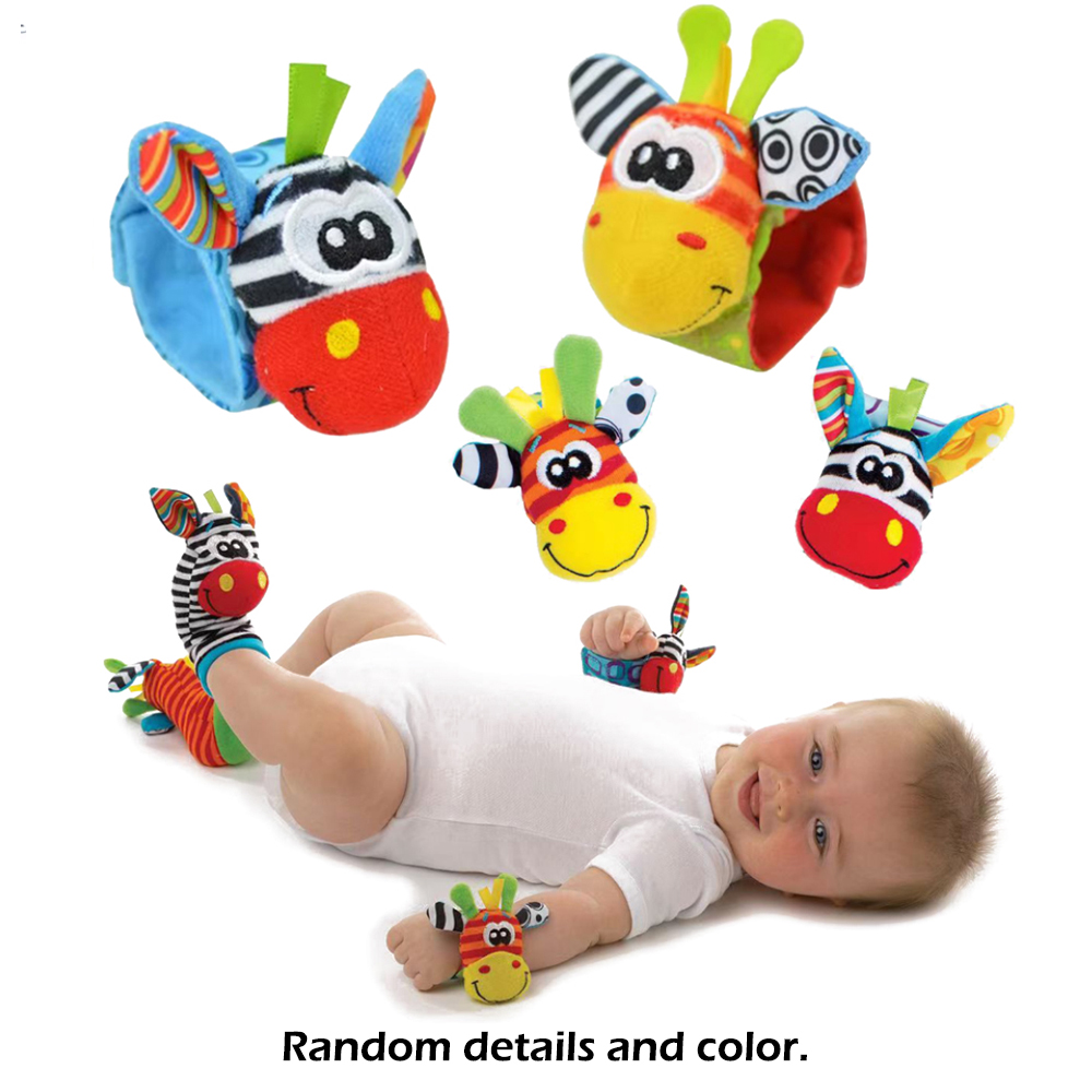Baby Infant Wrist Rattle Socks - Baby Products Game 评论和价格