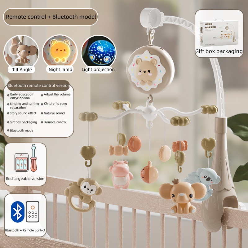 Educational Toys for Newborns  - Baby Rattle Toy Set 评论和价格