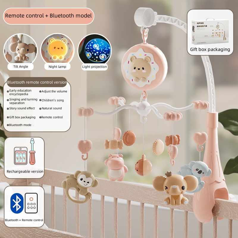 Educational Toys for Newborns  - Baby Rattle Toy Set 评论和价格