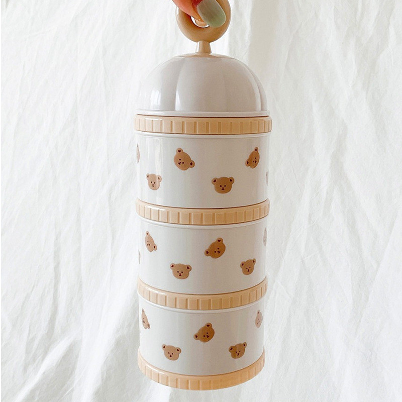 Cute Bear Milk Powder Box Baby - Baby Products Distributor 评论和价格