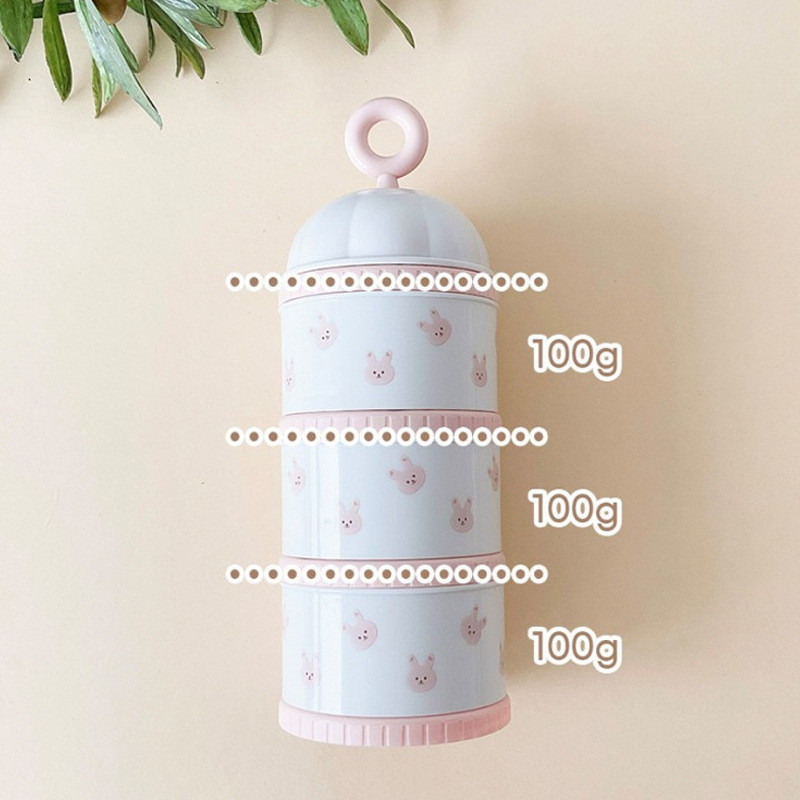 Cute Bear Milk Powder Box Baby - Baby Products Distributor 评论和价格