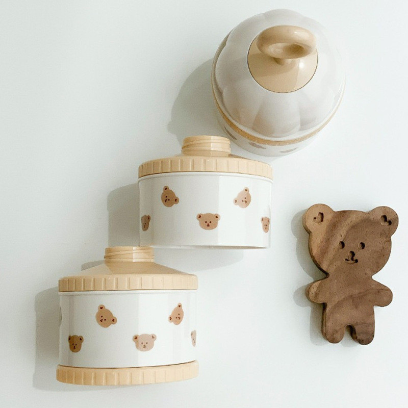 Cute Bear Milk Powder Box Baby - Baby Products Distributor 评论和价格