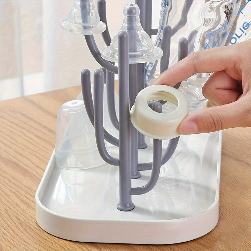 Baby Cup Drying Rack Milk Bott - Baby Products Distributor 评论和价格