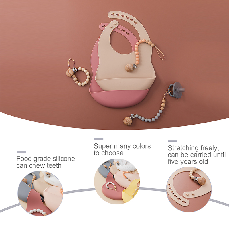 Baby Bibs for Mealtime Waterpr - Silicone Baby Bibs 评论和价格