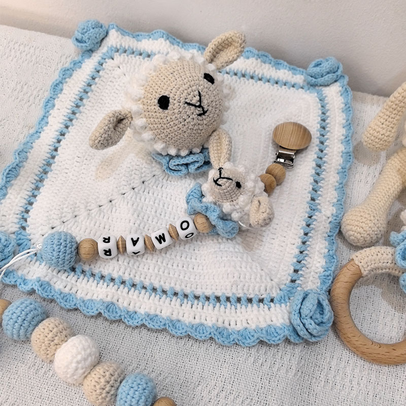 Newborn Educational Ring Teeth - Baby Rattle Toy Set 评论和价格