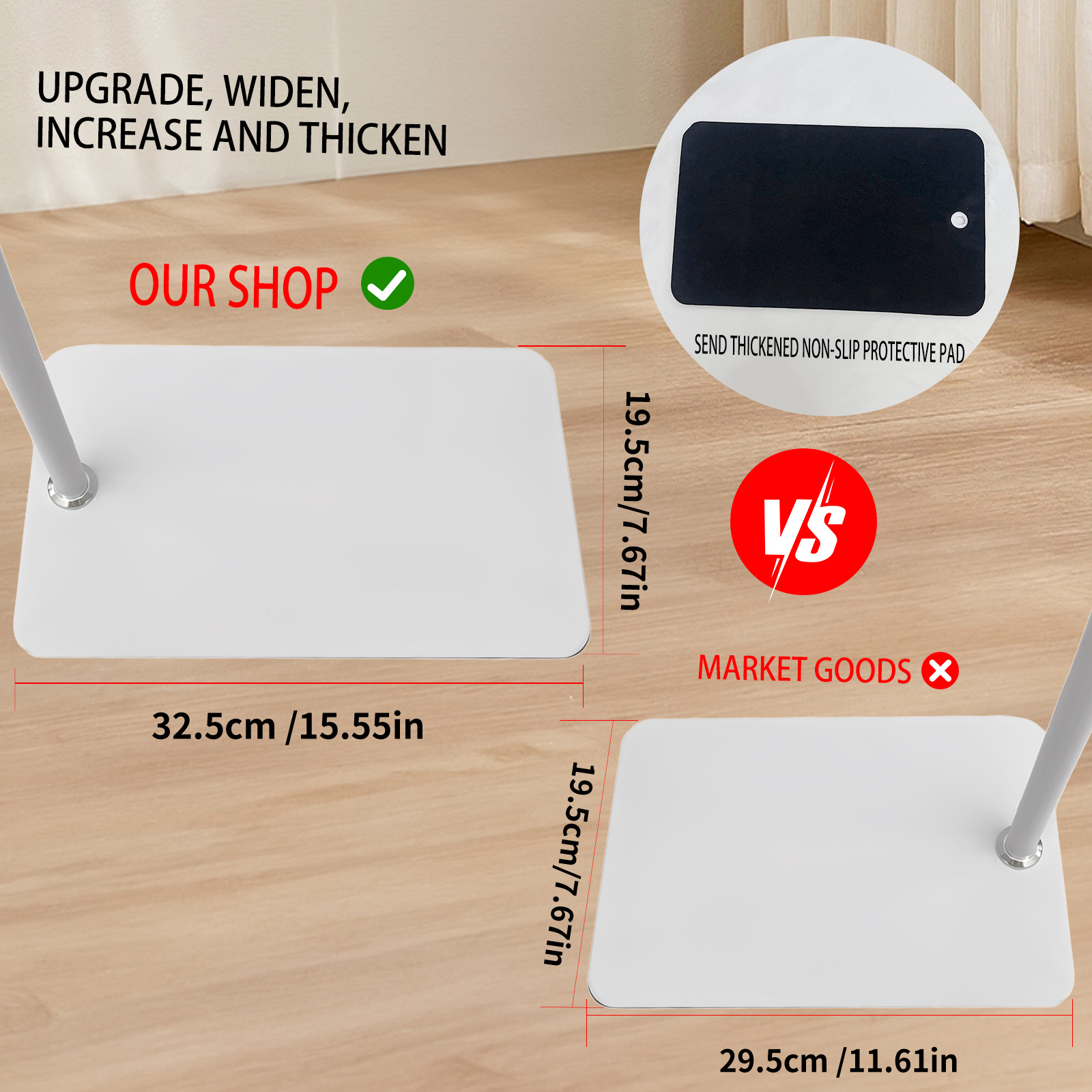 35inch 或 66inch Floor Stand fo - Xiaomi Baby Products 评论和价格