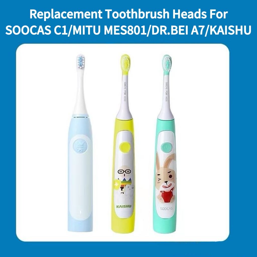 Replacement Toothbrush Heads f - Xiaomi Baby Products 评论和价格