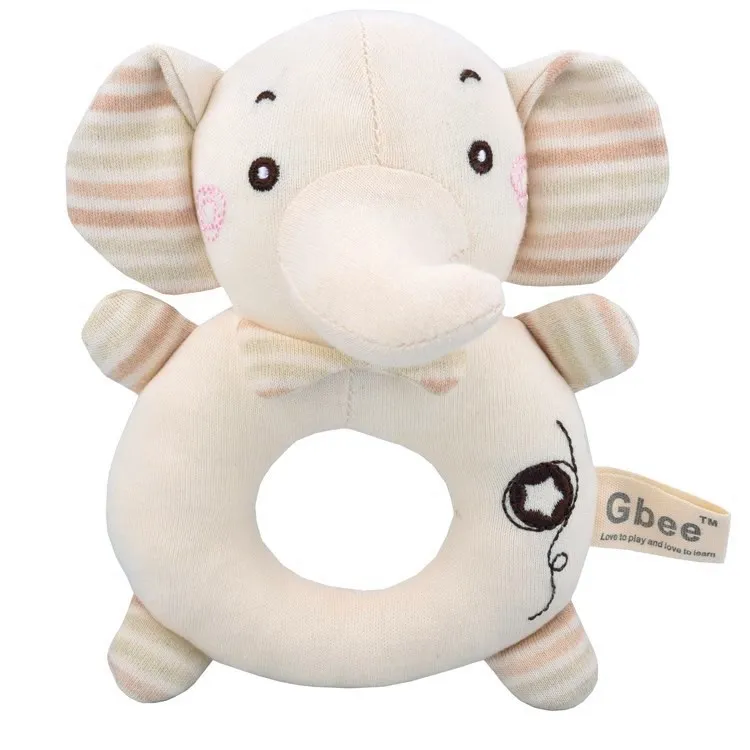 Baby Rattles Soft Cartoon Cute - Baby Rattle Toy Set 评论和价格
