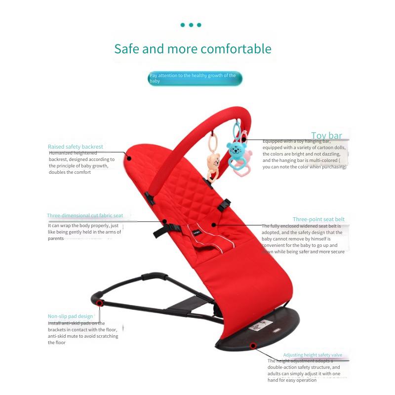 Baby Rocker Chair Reclining Se - Baby Swing Bouncer 评论和价格