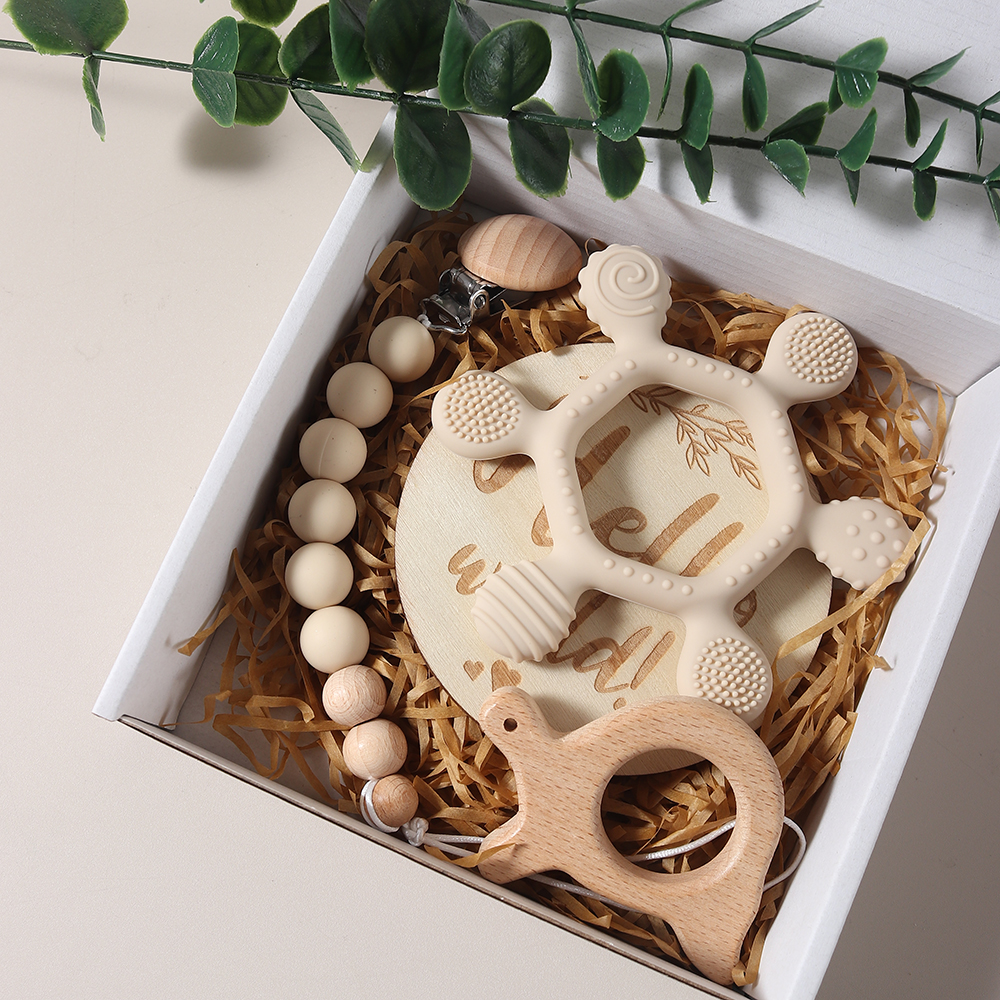 2025 baby gift set silicone te - Baby Rattle Toy Set 评论和价格