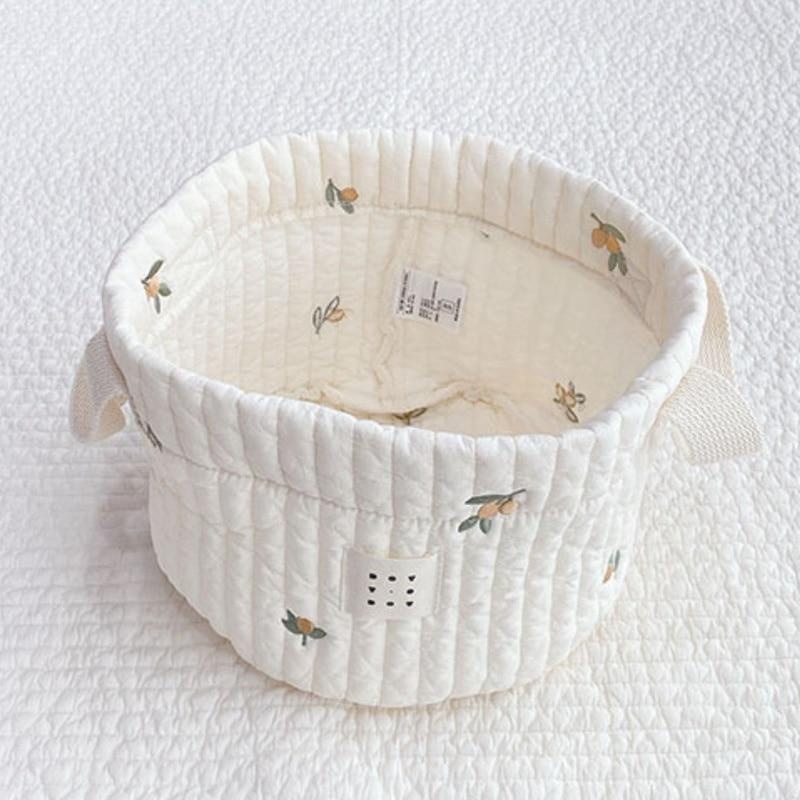 Cute Bear Embroidery Diaper Ba - Baby Products Basket 评论和价格