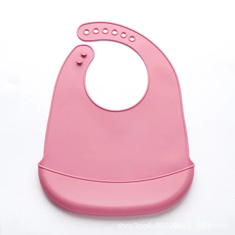 1-4Pcs Baby Bib Adjustable Wat - Silicone Baby Bibs 评论和价格