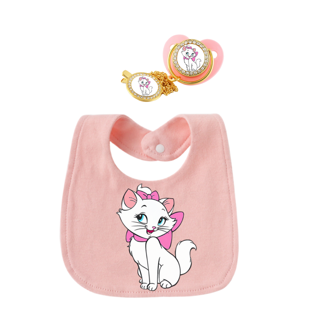 Baby pacifier and pacifier hol - Silicone Baby Bibs 评论和价格
