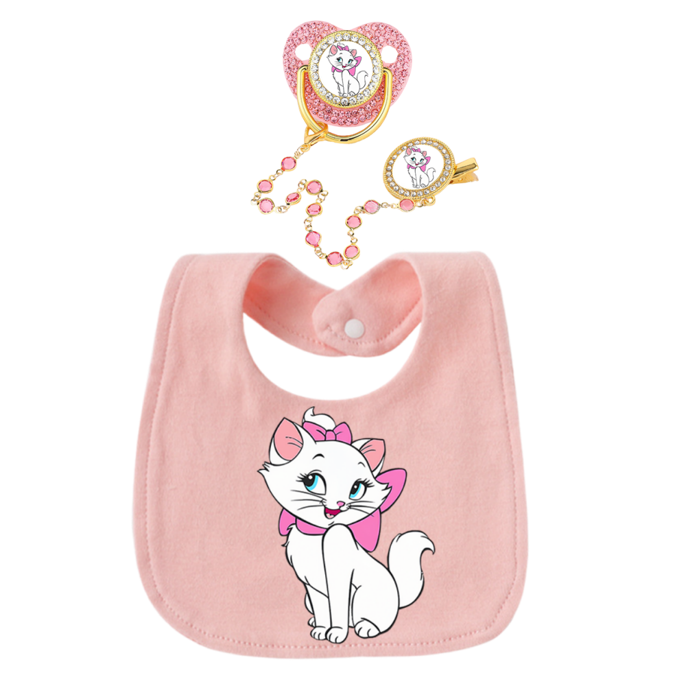 Baby pacifier and pacifier hol - Silicone Baby Bibs 评论和价格