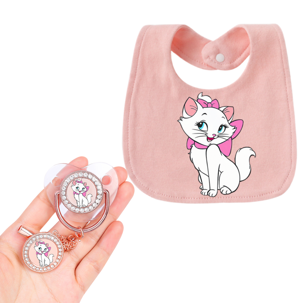 Baby pacifier and pacifier hol - Silicone Baby Bibs 评论和价格