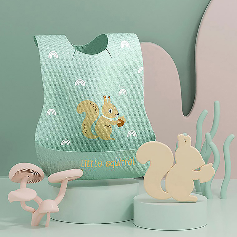 Waterproof Adjustable Food Fee - Silicone Baby Bibs 评论和价格