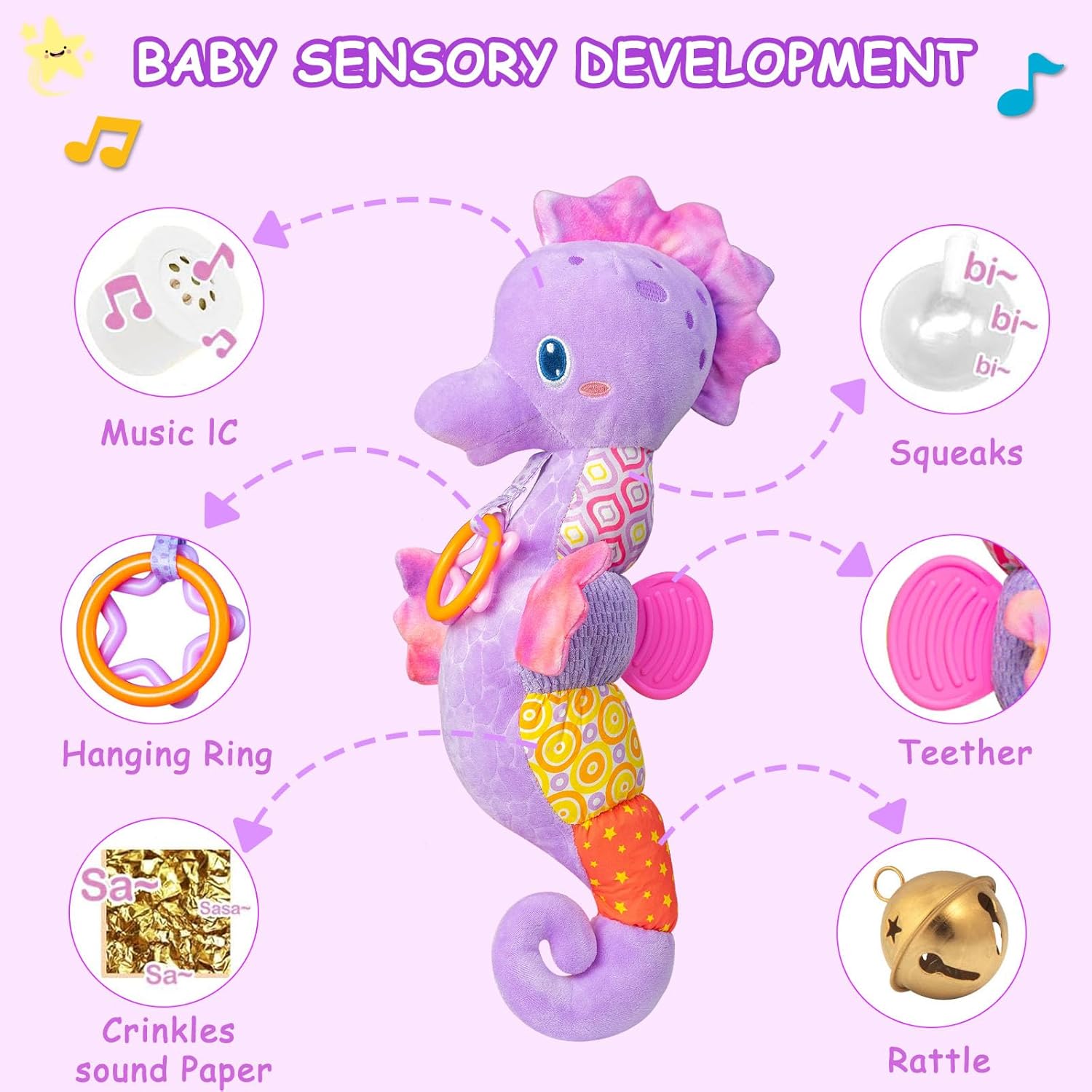 Baby Rattles Toys Infant Music - Baby Rattle Toy Set 评论和价格