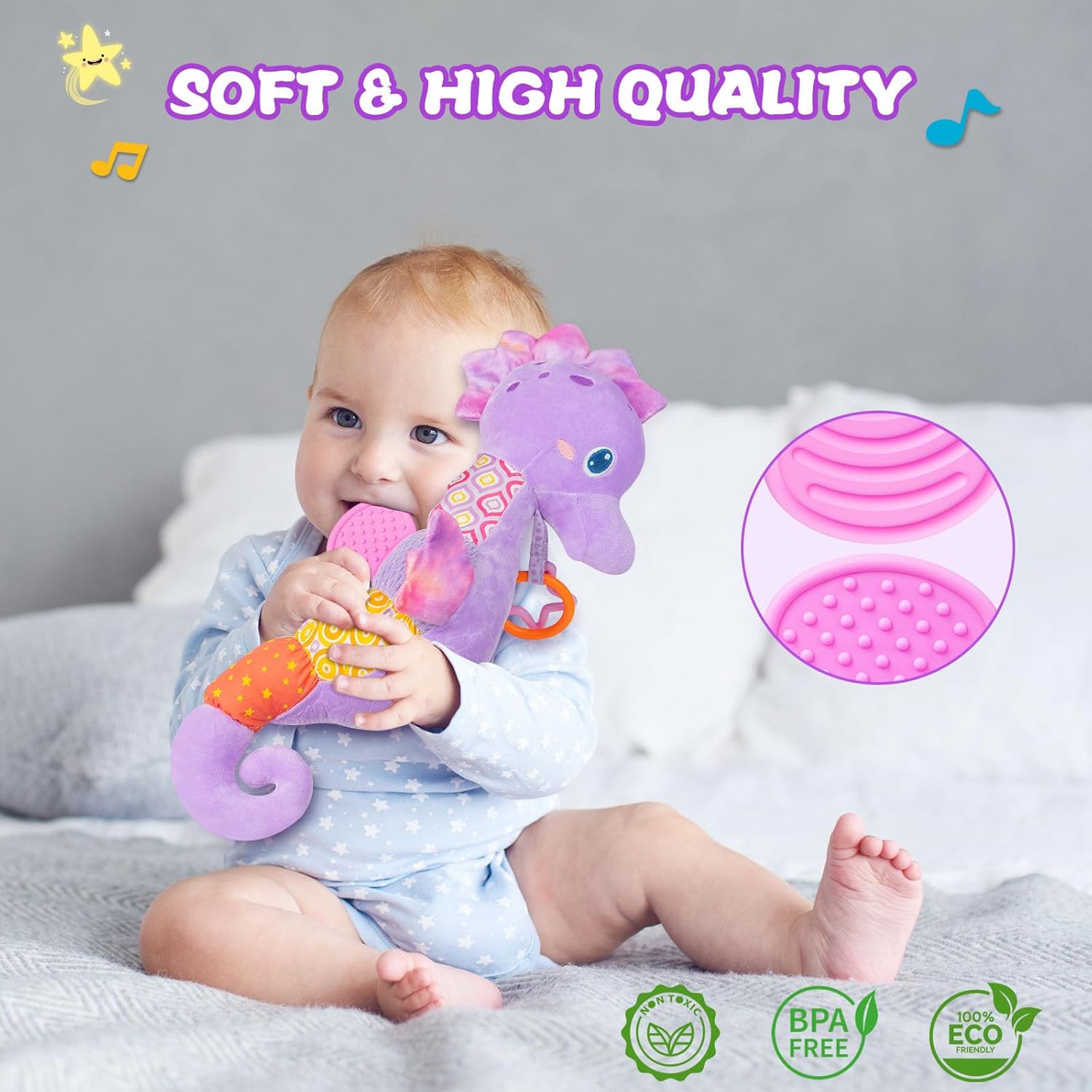 Baby Rattles Toys Infant Music - Baby Rattle Toy Set 评论和价格