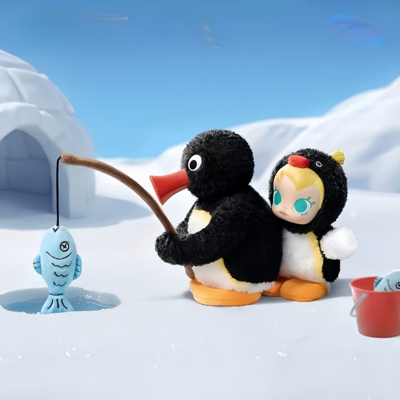 POP MART Baby Molly X Pingu Ha - Baby Products Game 评论和价格